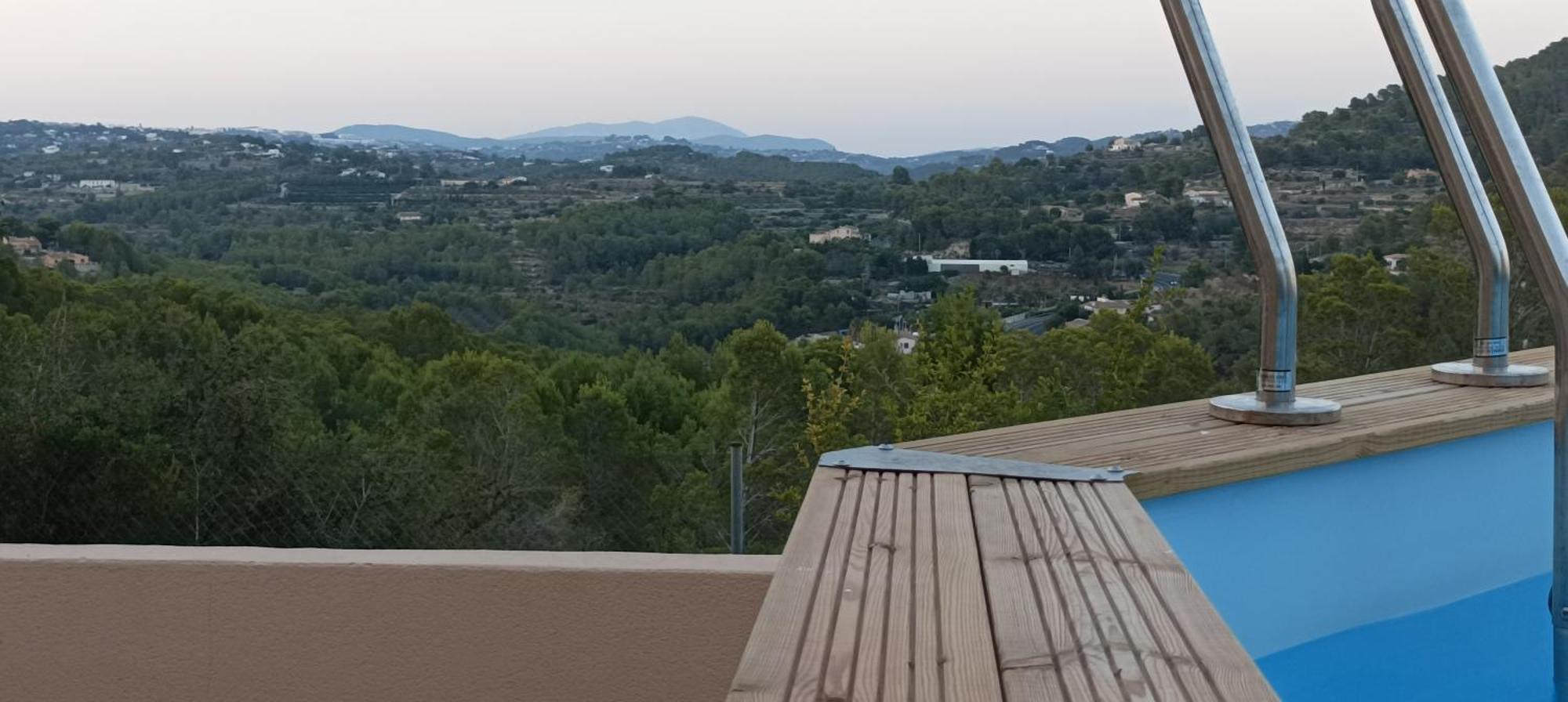 Les Nines Βίλα Κάλπε Εξωτερικό φωτογραφία